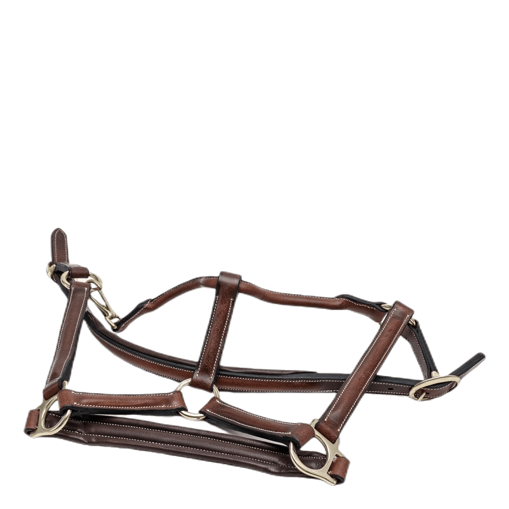 Leather Halter Cancun Brown
