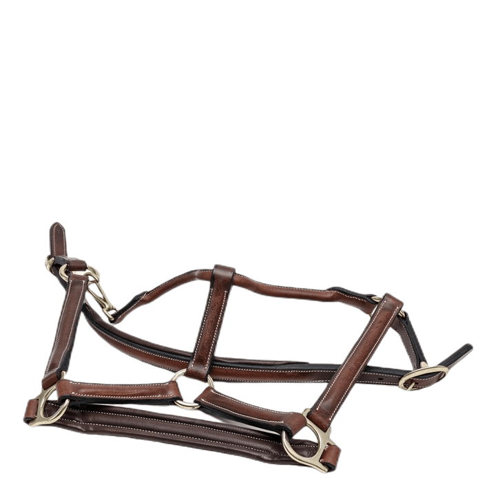 Leather Halter Cancun Brown