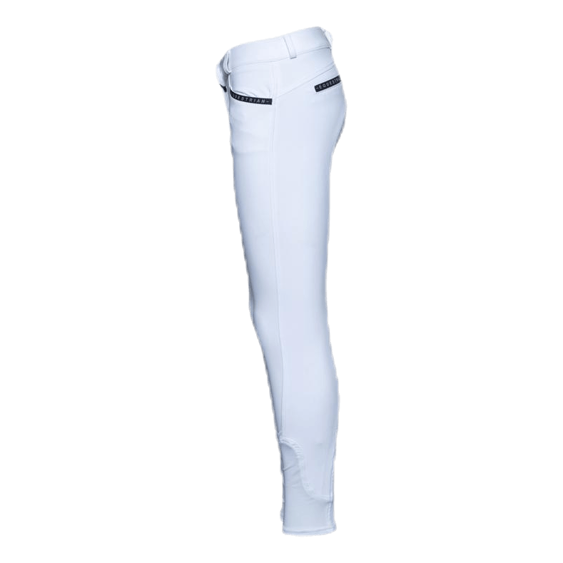 Hedvig Knee Grip Breeches White