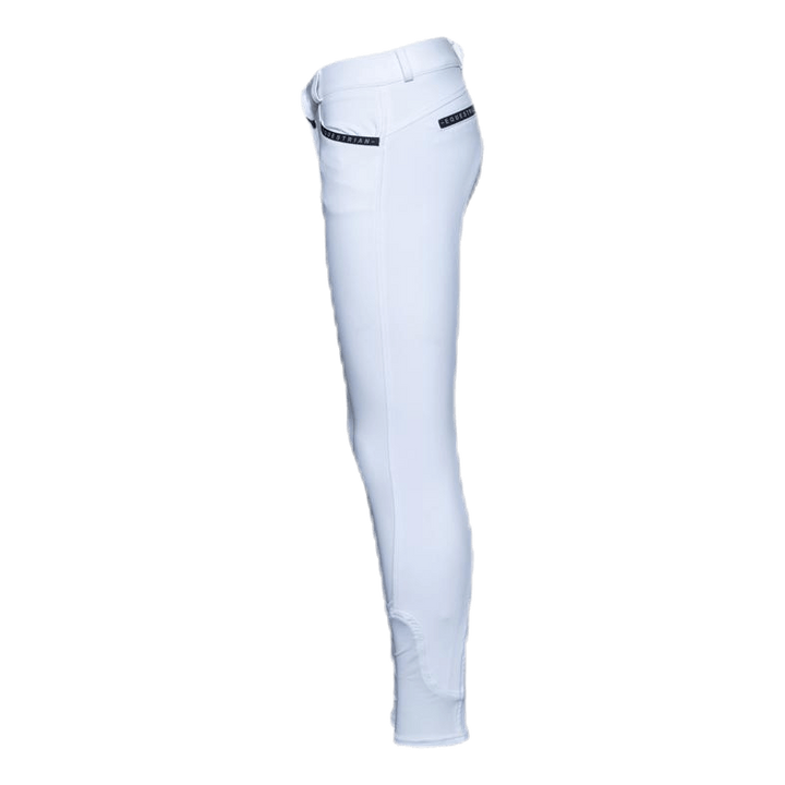 Hedvig Knee Grip Breeches White