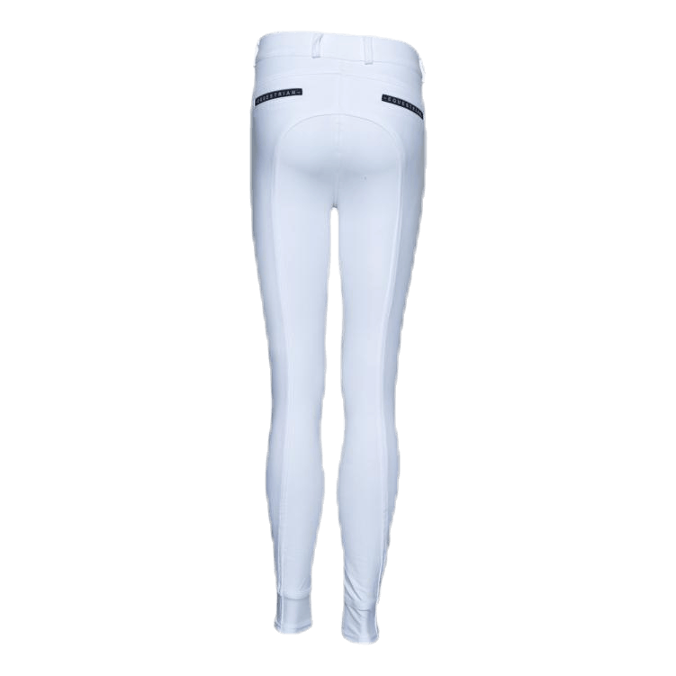 Hedvig Knee Grip Breeches White