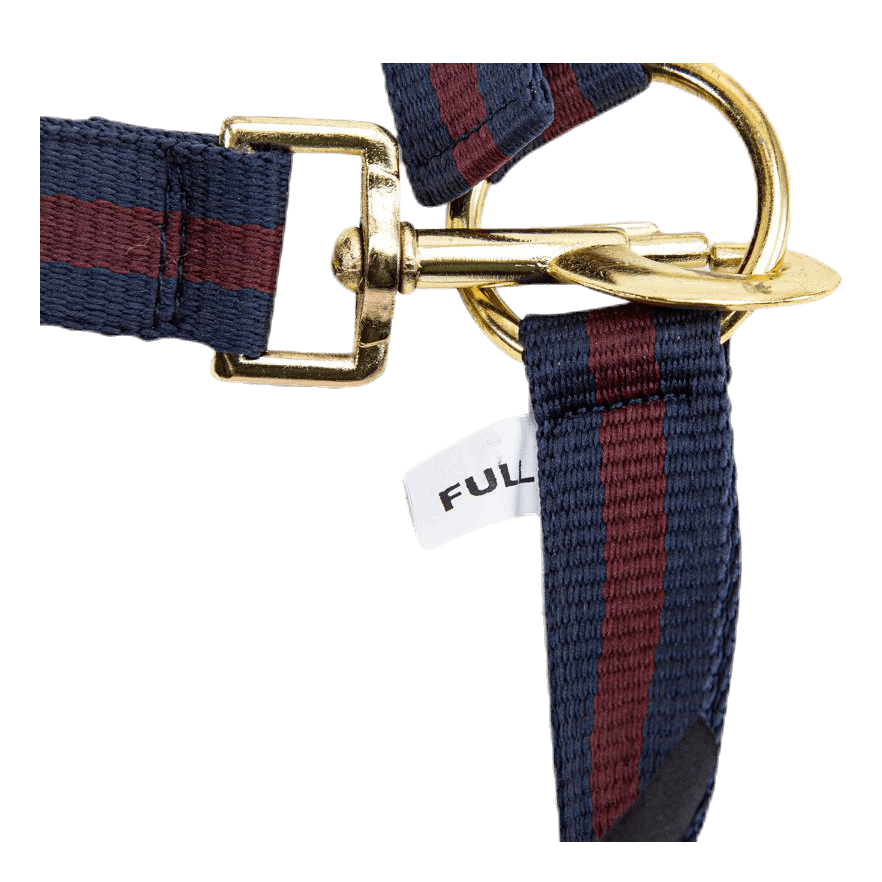 Striped Halter Blue/Red
