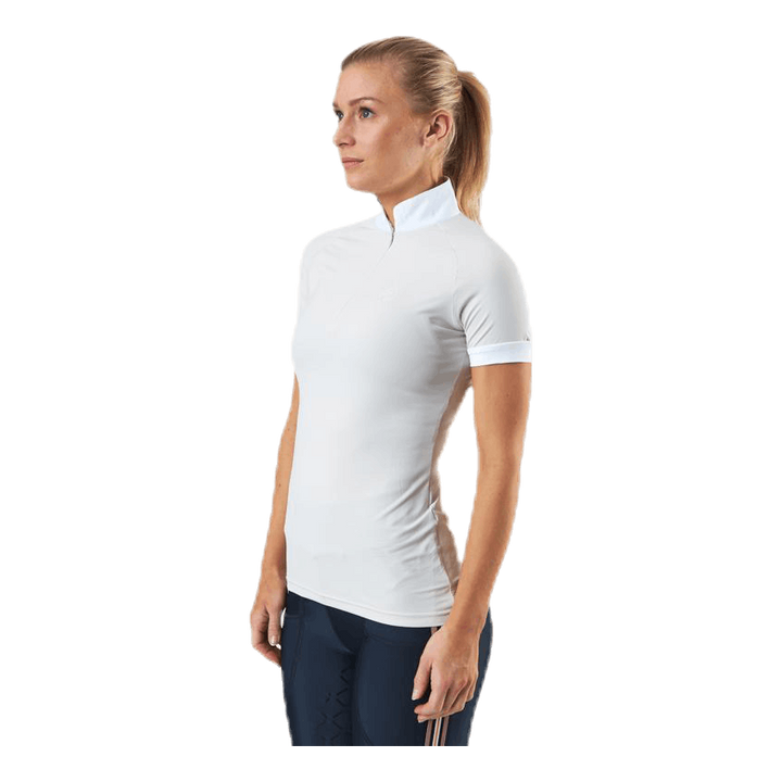 Sienna Competition Tech Top Beige