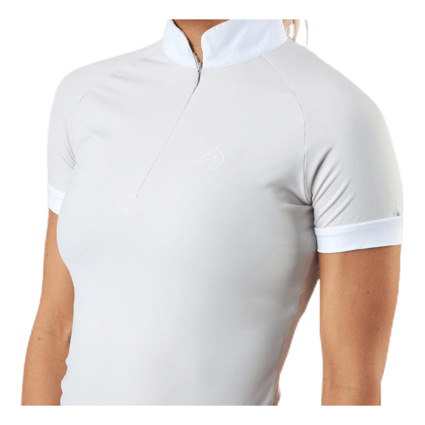 Sienna Competition Tech Top Beige