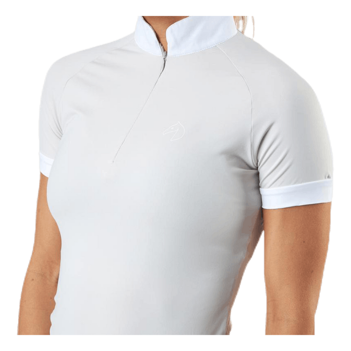 Sienna Competition Tech Top Beige