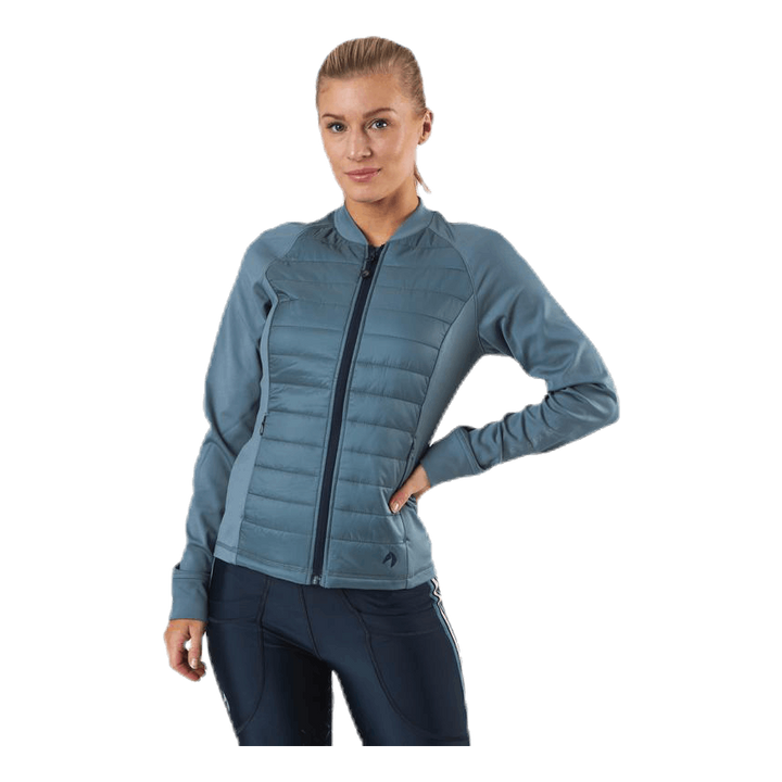 Hollie Hybrid jacket Blue