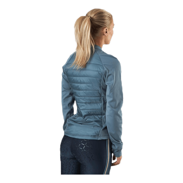 Hollie Hybrid jacket Blue