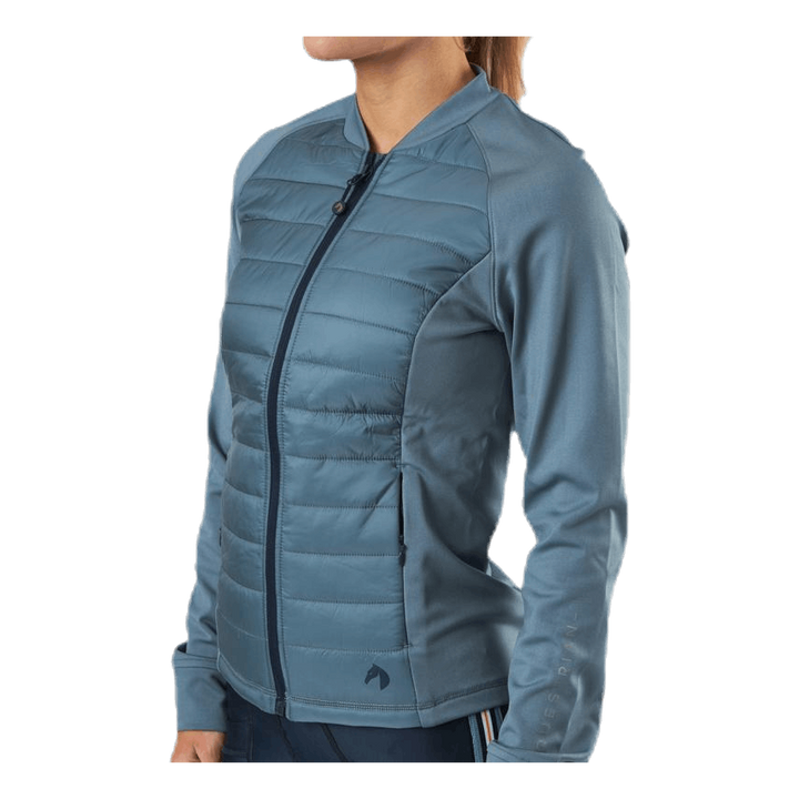Hollie Hybrid jacket Blue