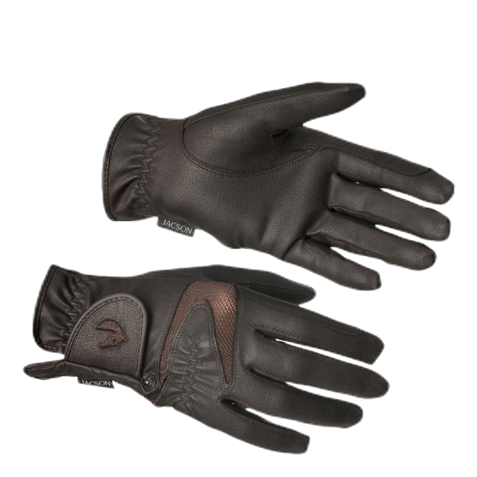 Montreal Riding Gloves Brown