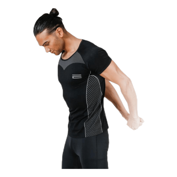 T-Shirt Seamless Black