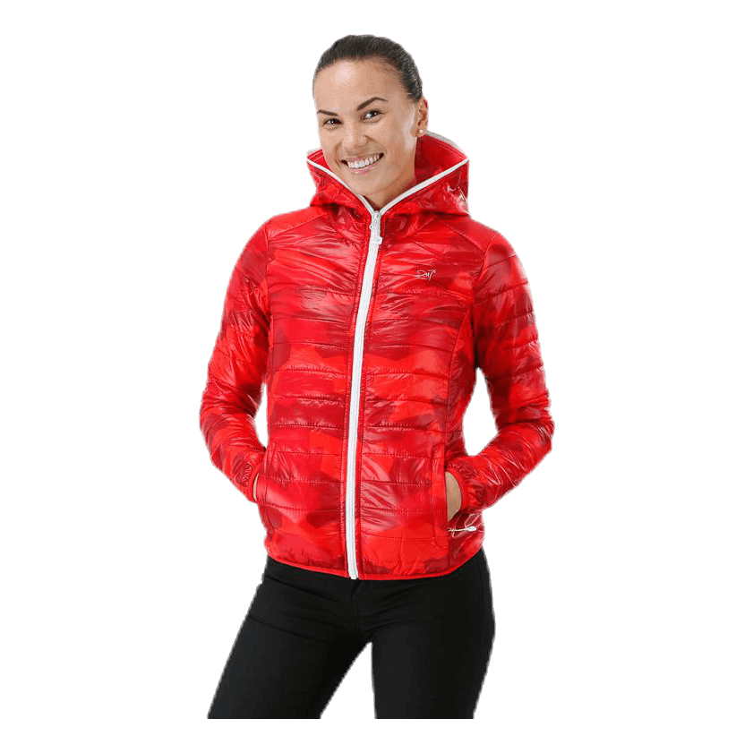 Svansele Jacket Patterned/Red