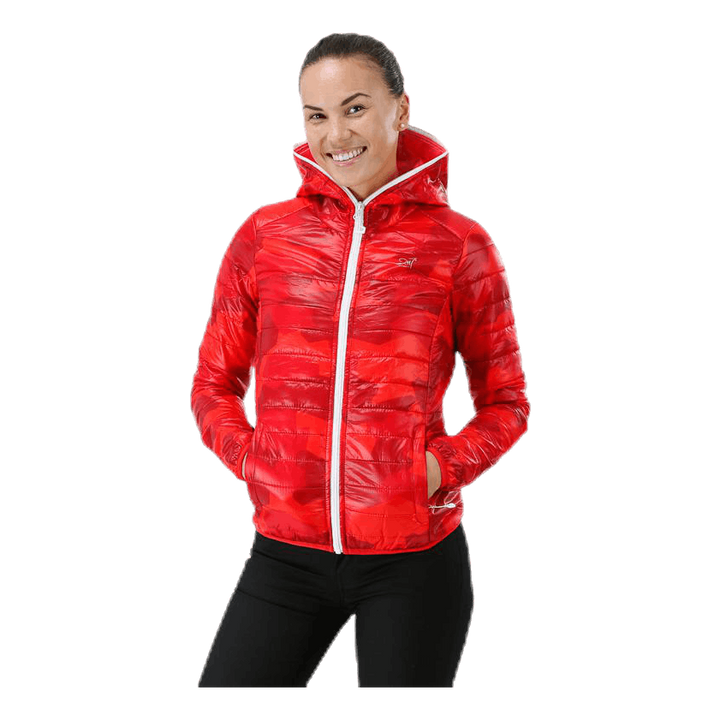 Svansele Jacket Patterned/Red