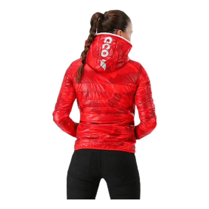 Svansele Jacket Patterned/Red