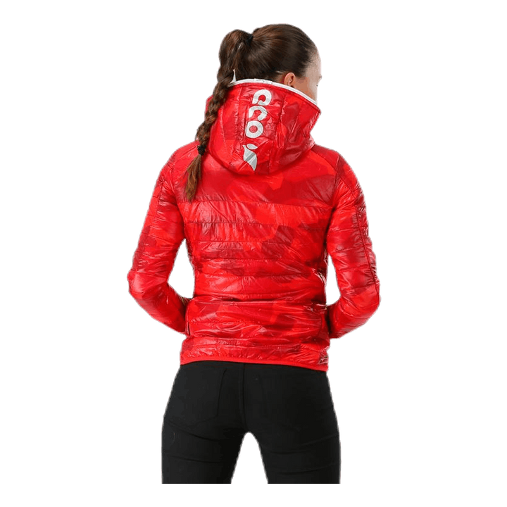 Svansele Jacket Patterned/Red