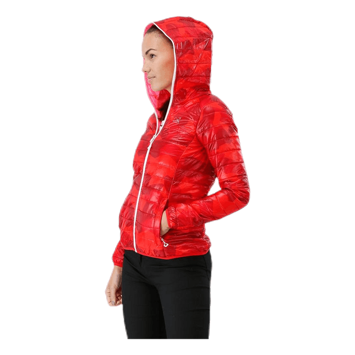 Svansele Jacket Patterned/Red