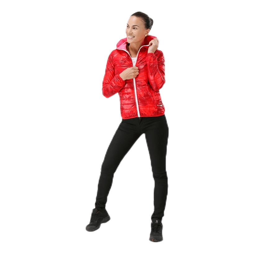 Svansele Jacket Patterned/Red