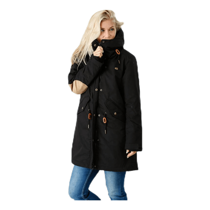 Ängsbo Parka Black
