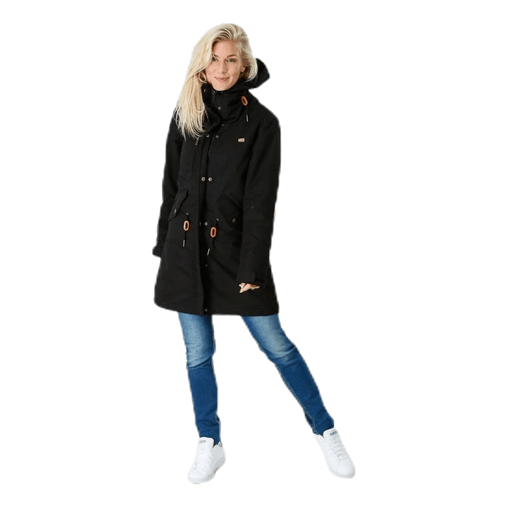 Ängsbo Parka Black