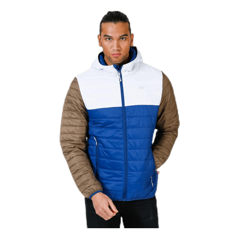 Vallerås Jacket Blue/Brown/White