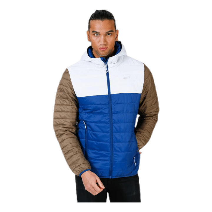 Vallerås Jacket Blue/Brown/White