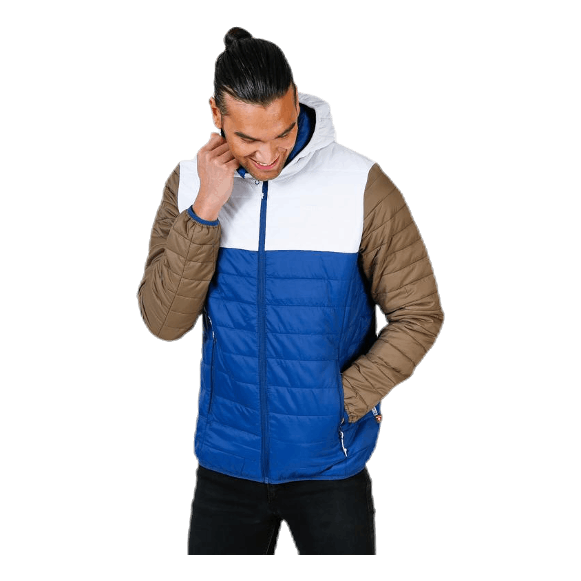 Vallerås Jacket Blue/Brown/White