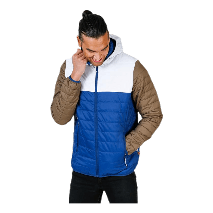 Vallerås Jacket Blue/Brown/White
