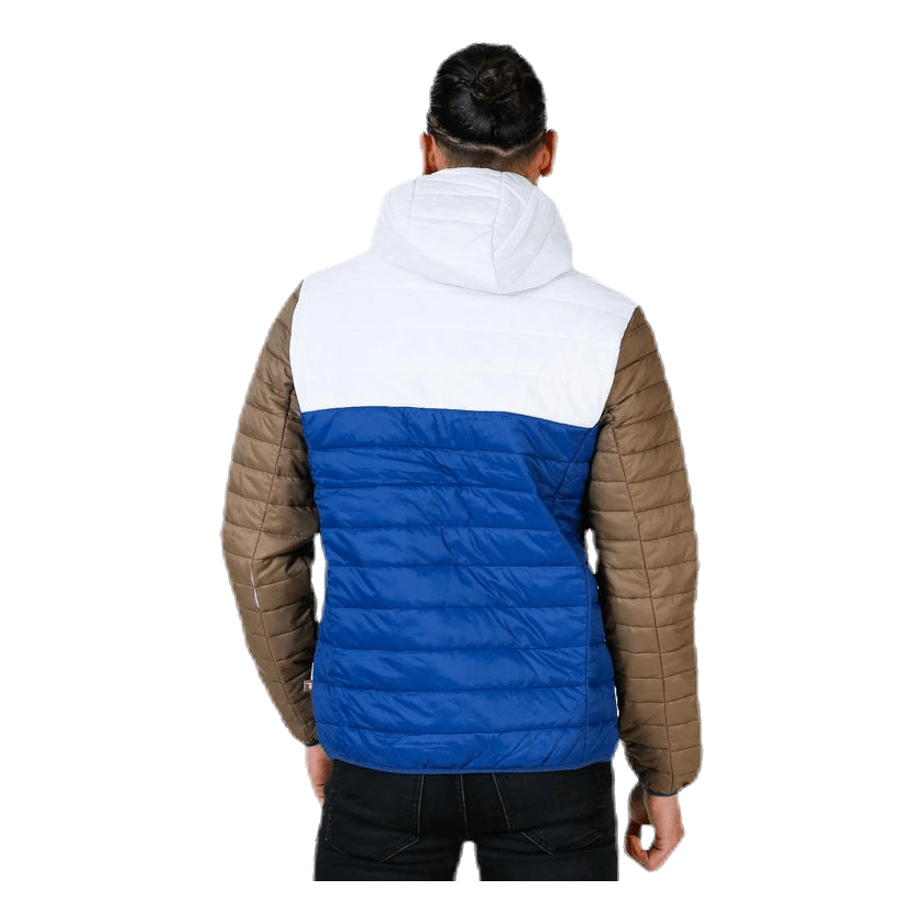 Vallerås Jacket Blue/Brown/White