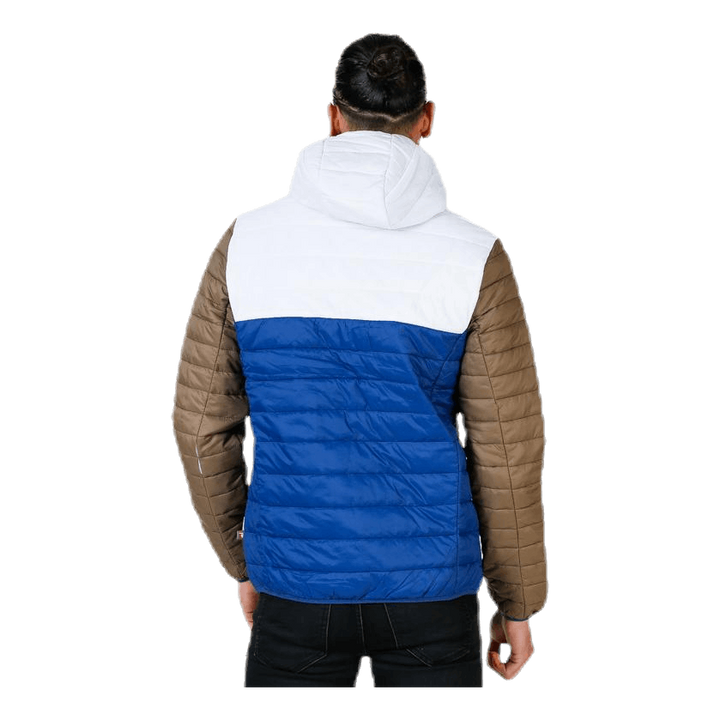 Vallerås Jacket Blue/Brown/White