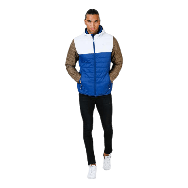 Vallerås Jacket Blue/Brown/White