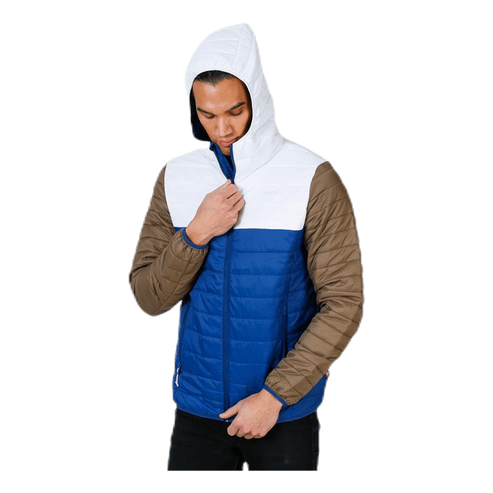 Vallerås Jacket Blue/Brown/White