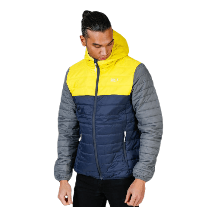 Vallerås Jacket Blue/Grey/Yellow