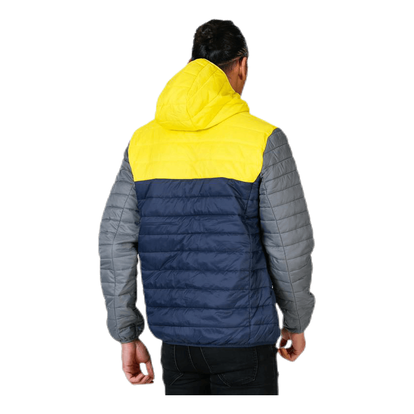 Vallerås Jacket Blue/Grey/Yellow