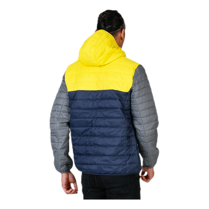 Vallerås Jacket Blue/Grey/Yellow