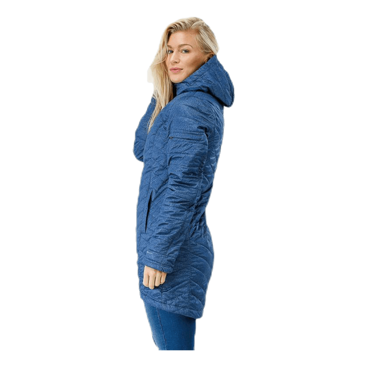 Parka Eggby D Blue