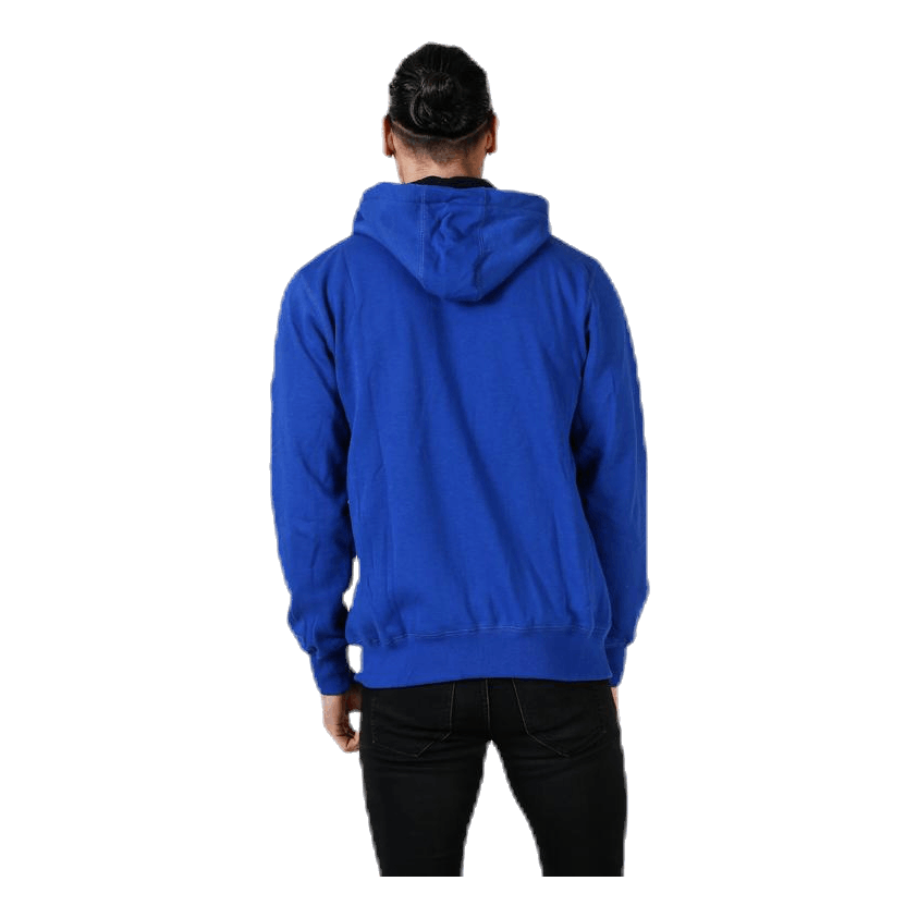 La Rochelle Zip Hood Blue
