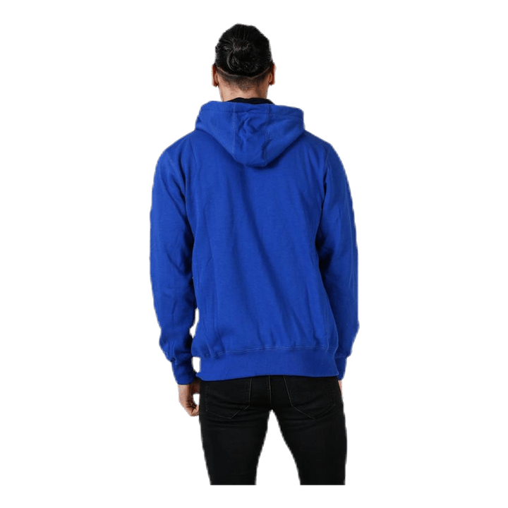 La Rochelle Zip Hood Blue