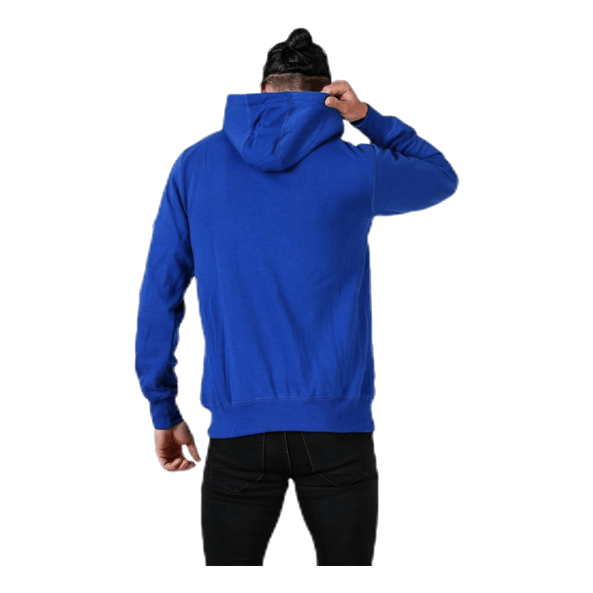 La Rochelle Zip Hood Blue
