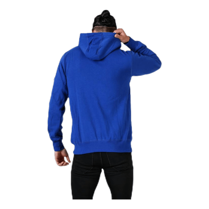La Rochelle Zip Hood Blue