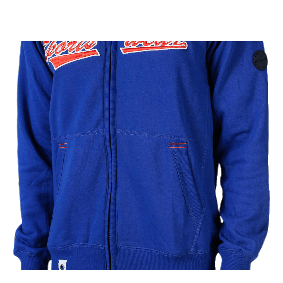 La Rochelle Zip Hood Blue