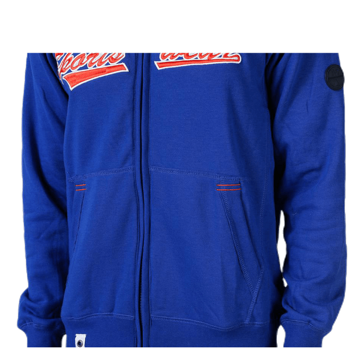 La Rochelle Zip Hood Blue
