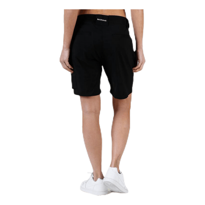 Salerno Shorts Black
