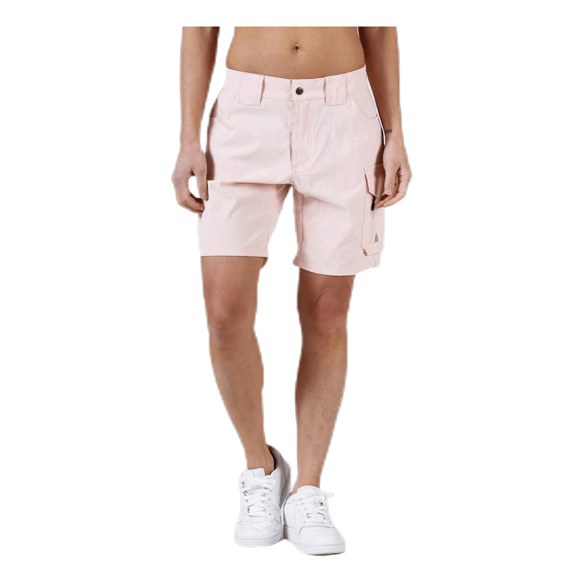 Womens pink best sale cargo shorts