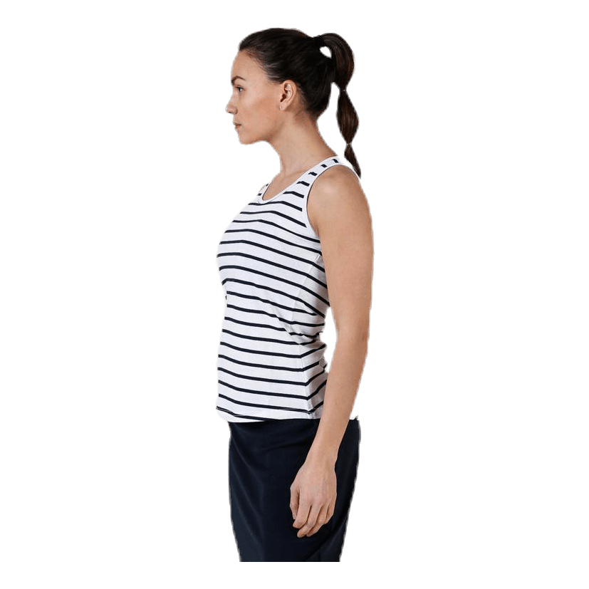 Taranto Tank Top Blue/White