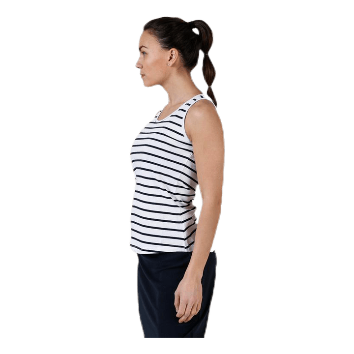Taranto Tank Top Blue/White