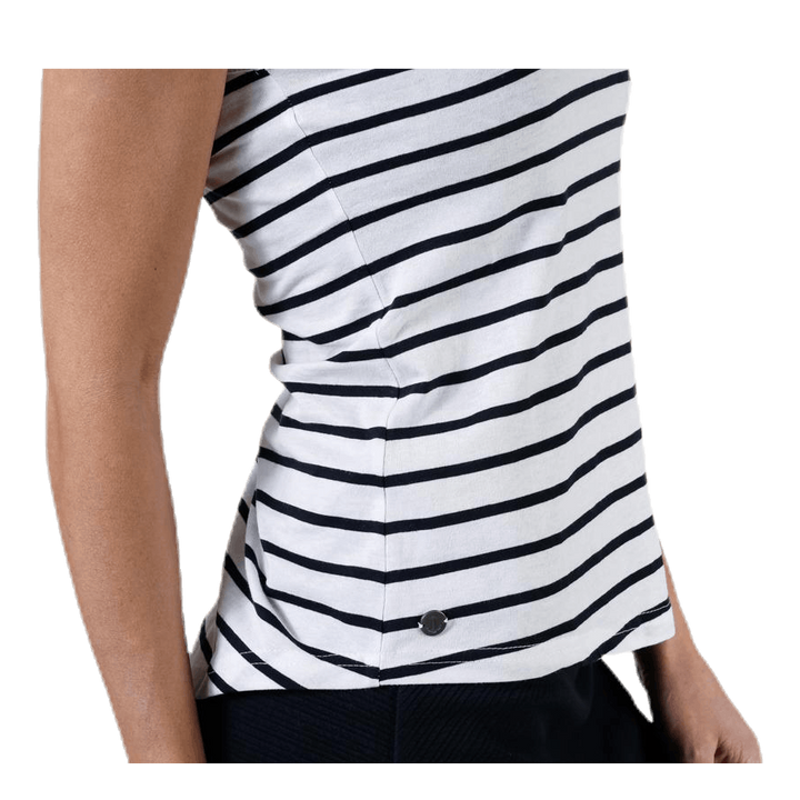 Taranto Tank Top Blue/White