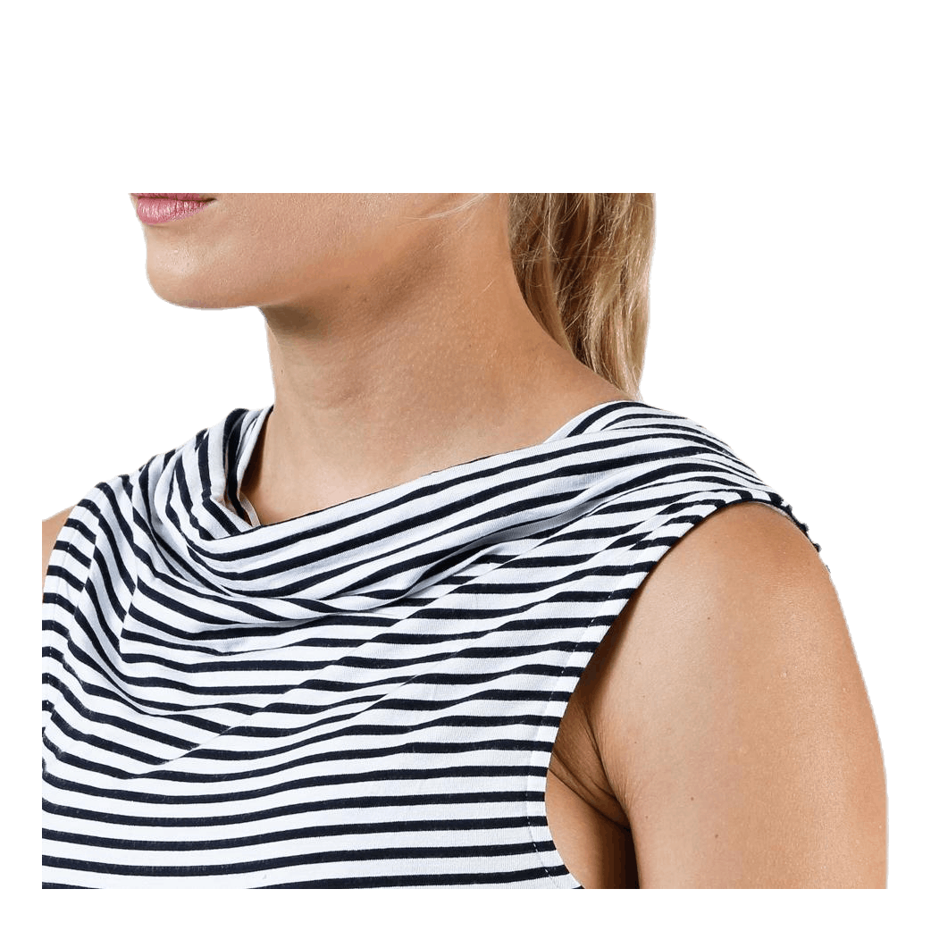 Pescara Tank Top Blue/White