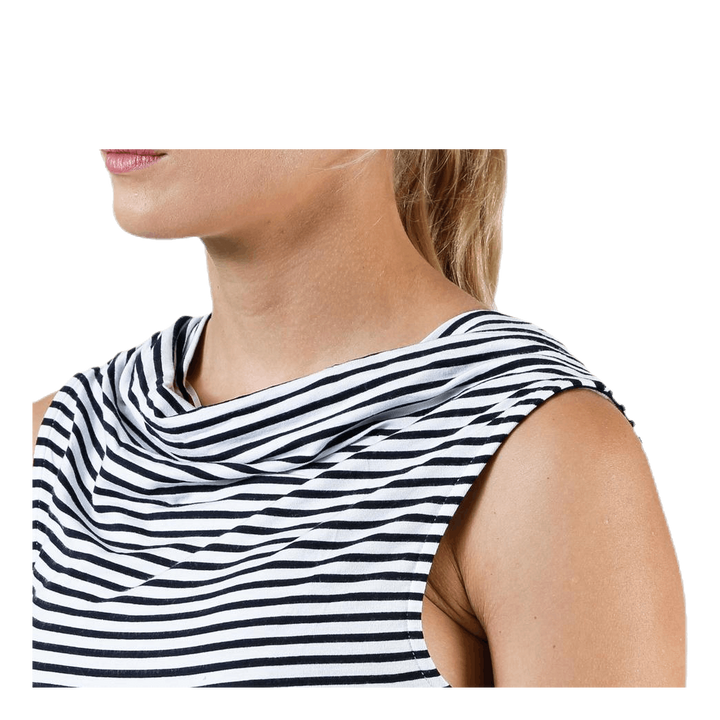 Pescara Tank Top Blue/White