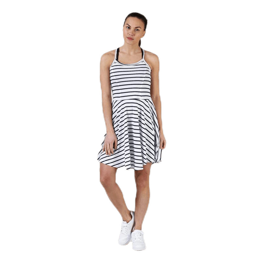 Palermo Dress Blue/White