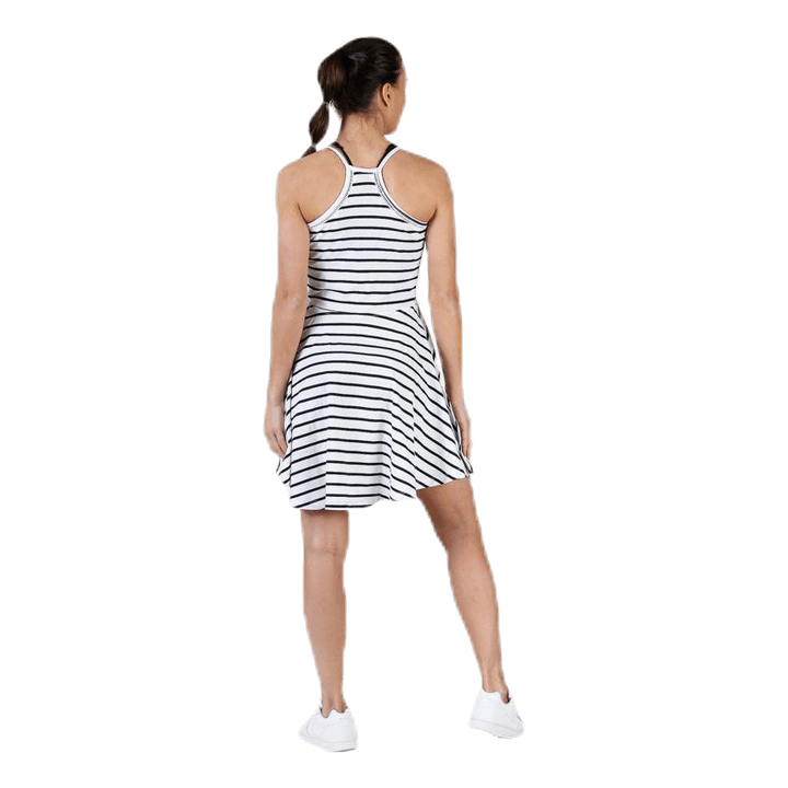 Palermo Dress Blue/White