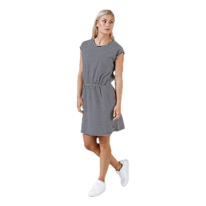 Neapel Dress Blue/White